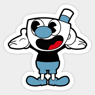 Mugman Sticker